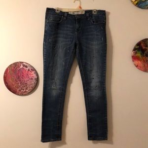 Charlotte Russe Jean. Distressed. Size 10